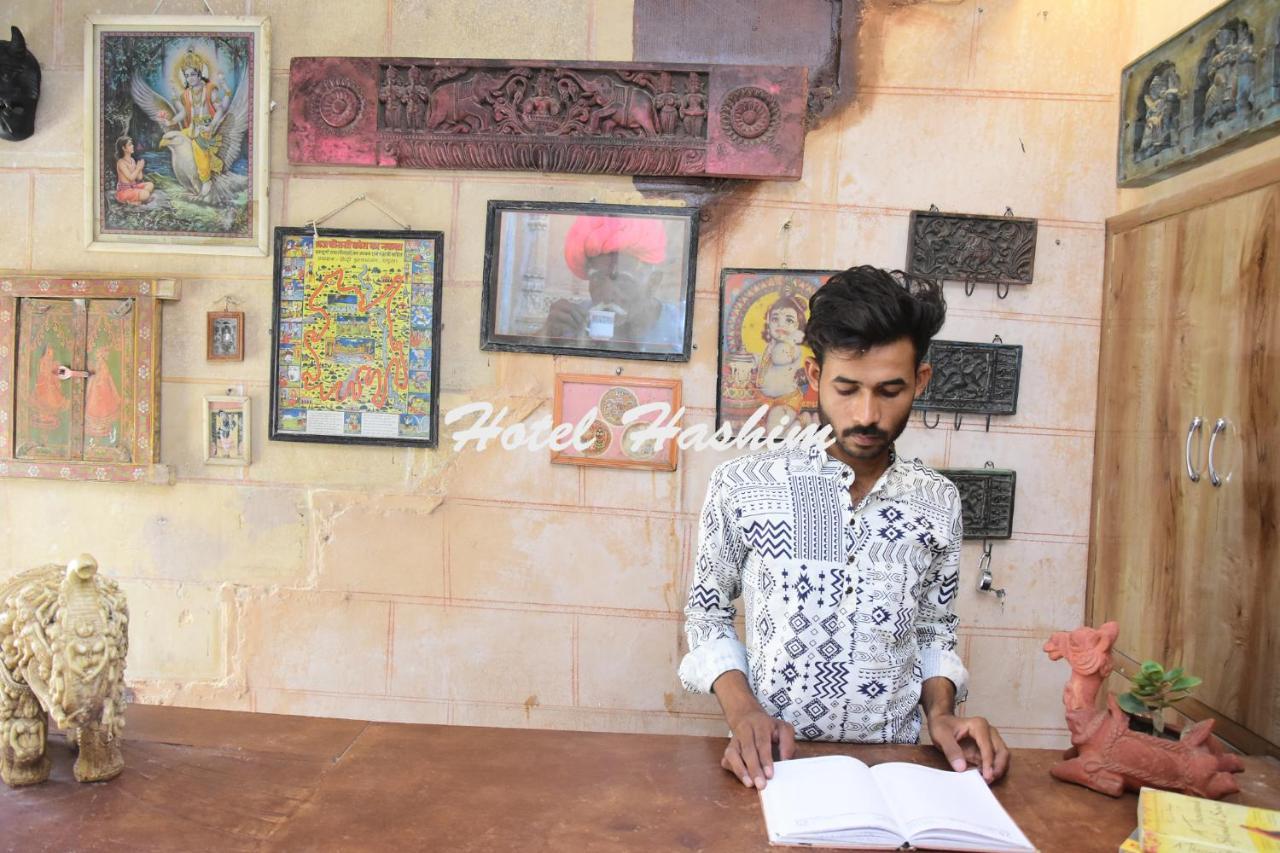Hotel Hashim Jaisalmer Buitenkant foto