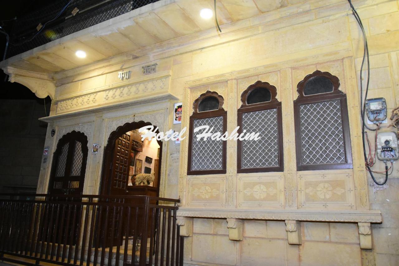 Hotel Hashim Jaisalmer Buitenkant foto