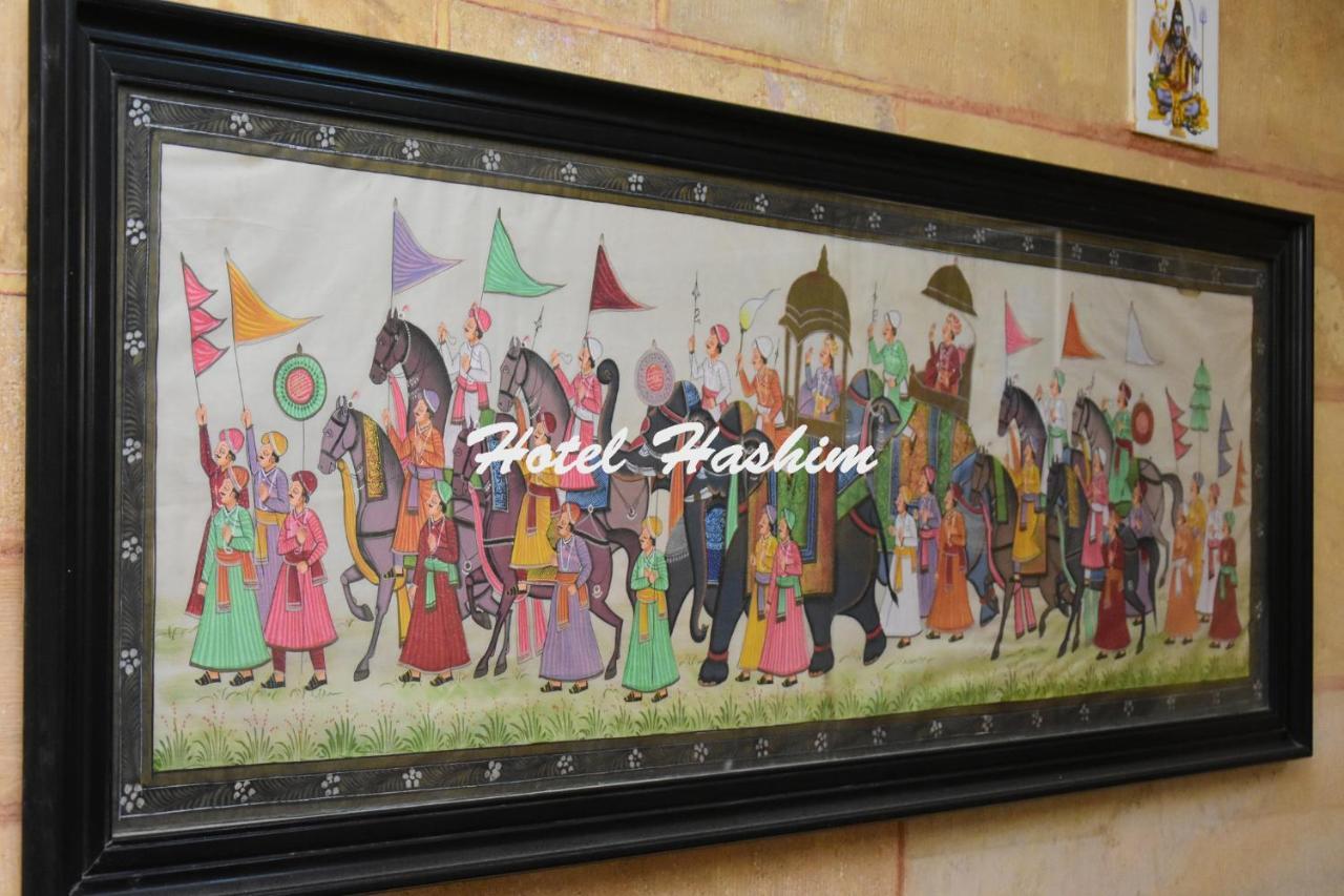 Hotel Hashim Jaisalmer Buitenkant foto
