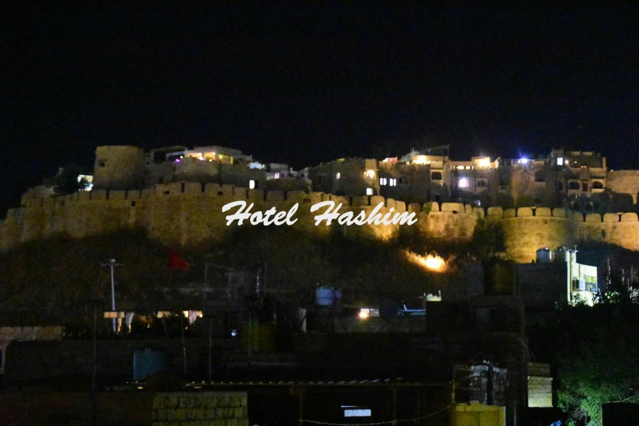 Hotel Hashim Jaisalmer Buitenkant foto