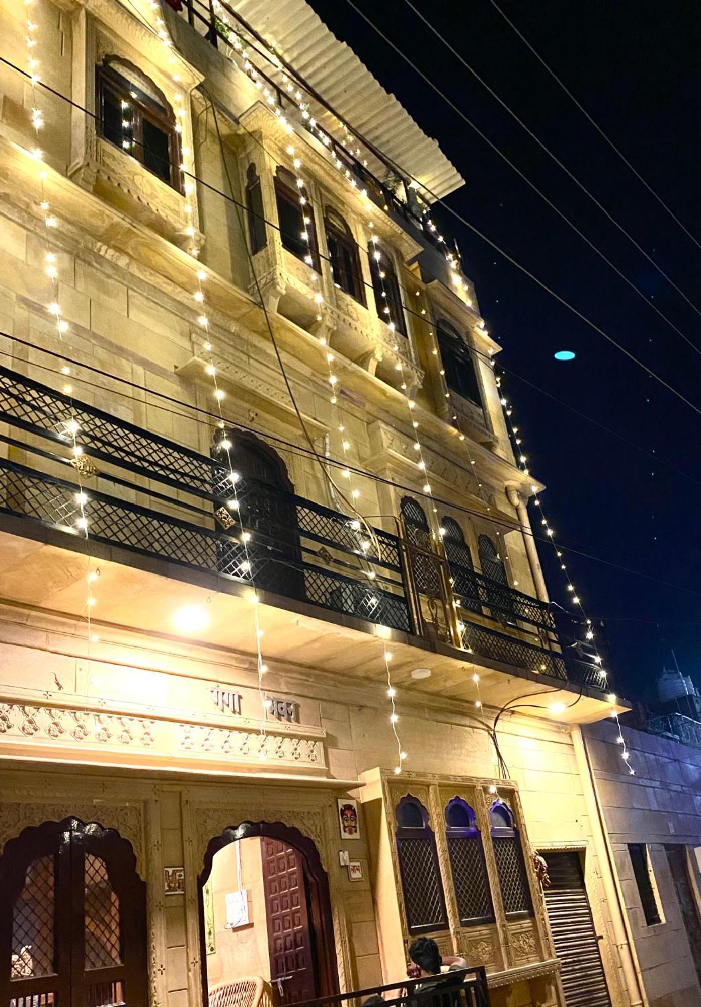 Hotel Hashim Jaisalmer Buitenkant foto