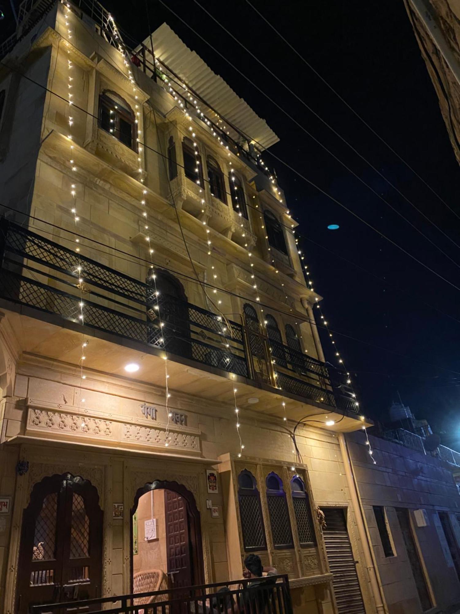 Hotel Hashim Jaisalmer Buitenkant foto
