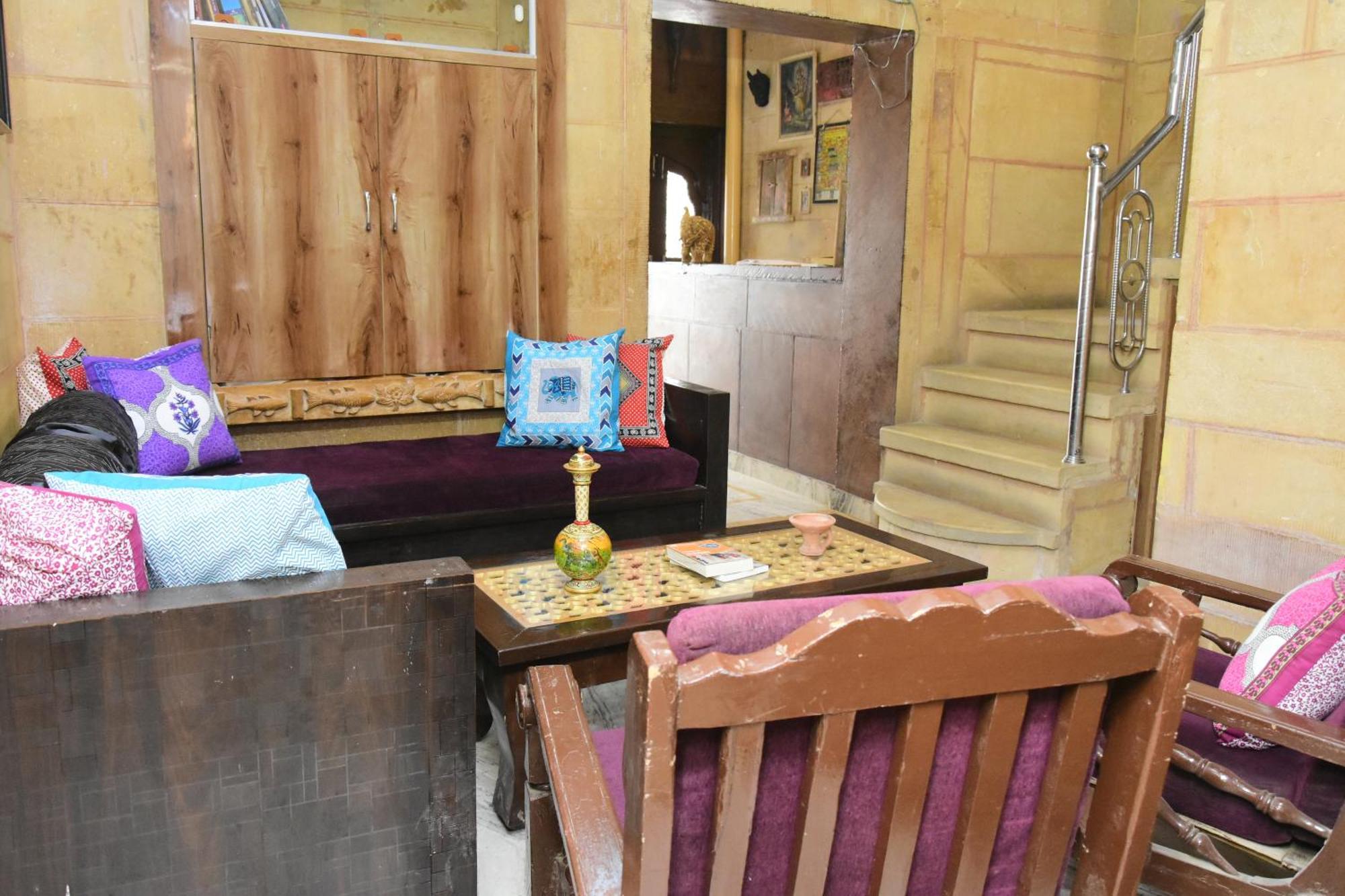 Hotel Hashim Jaisalmer Buitenkant foto