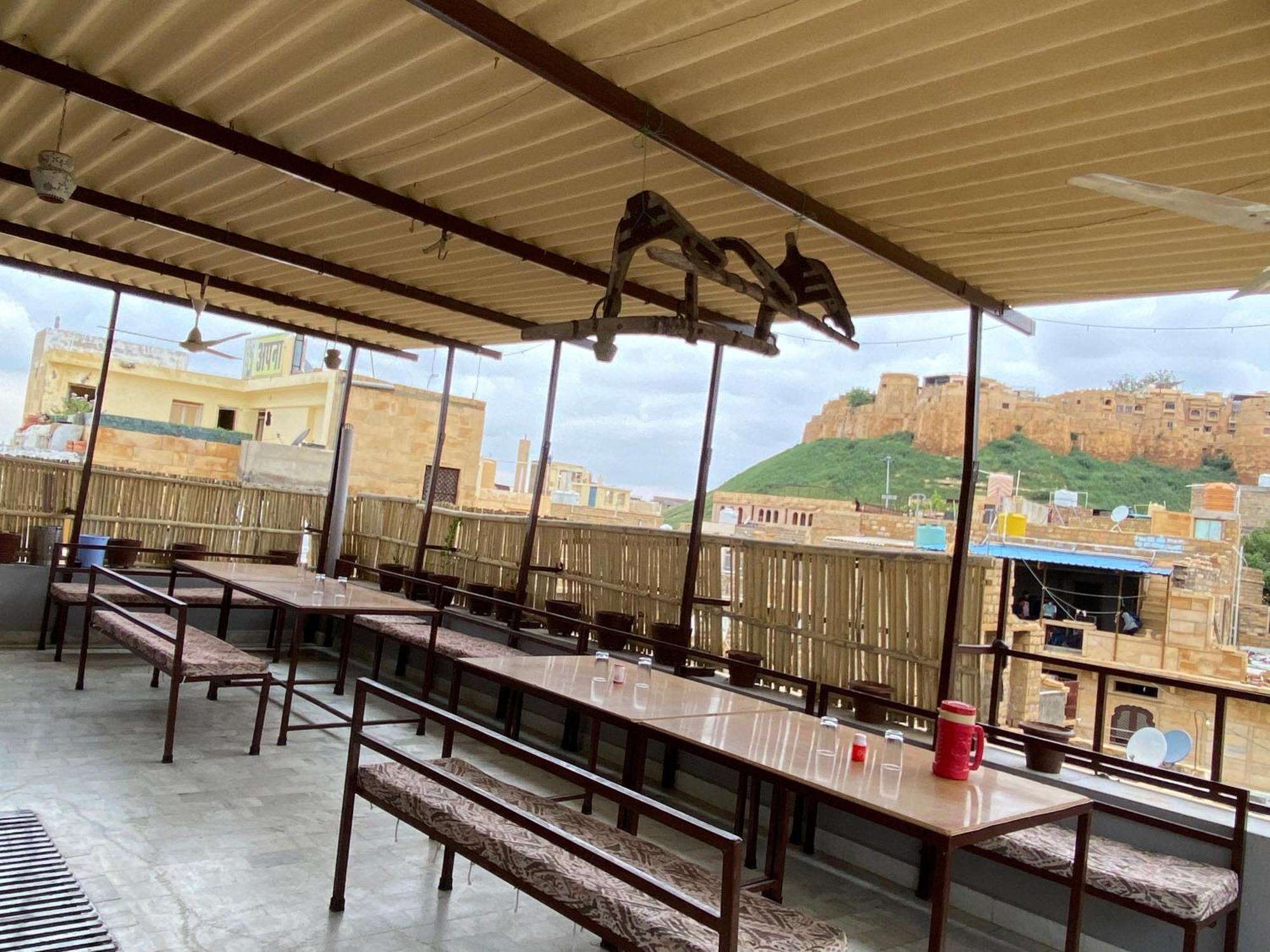 Hotel Hashim Jaisalmer Buitenkant foto